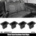 Rear Seat Cushion Pad Clips Fasteners Replacement Set for Audi A4 (2002–2008)