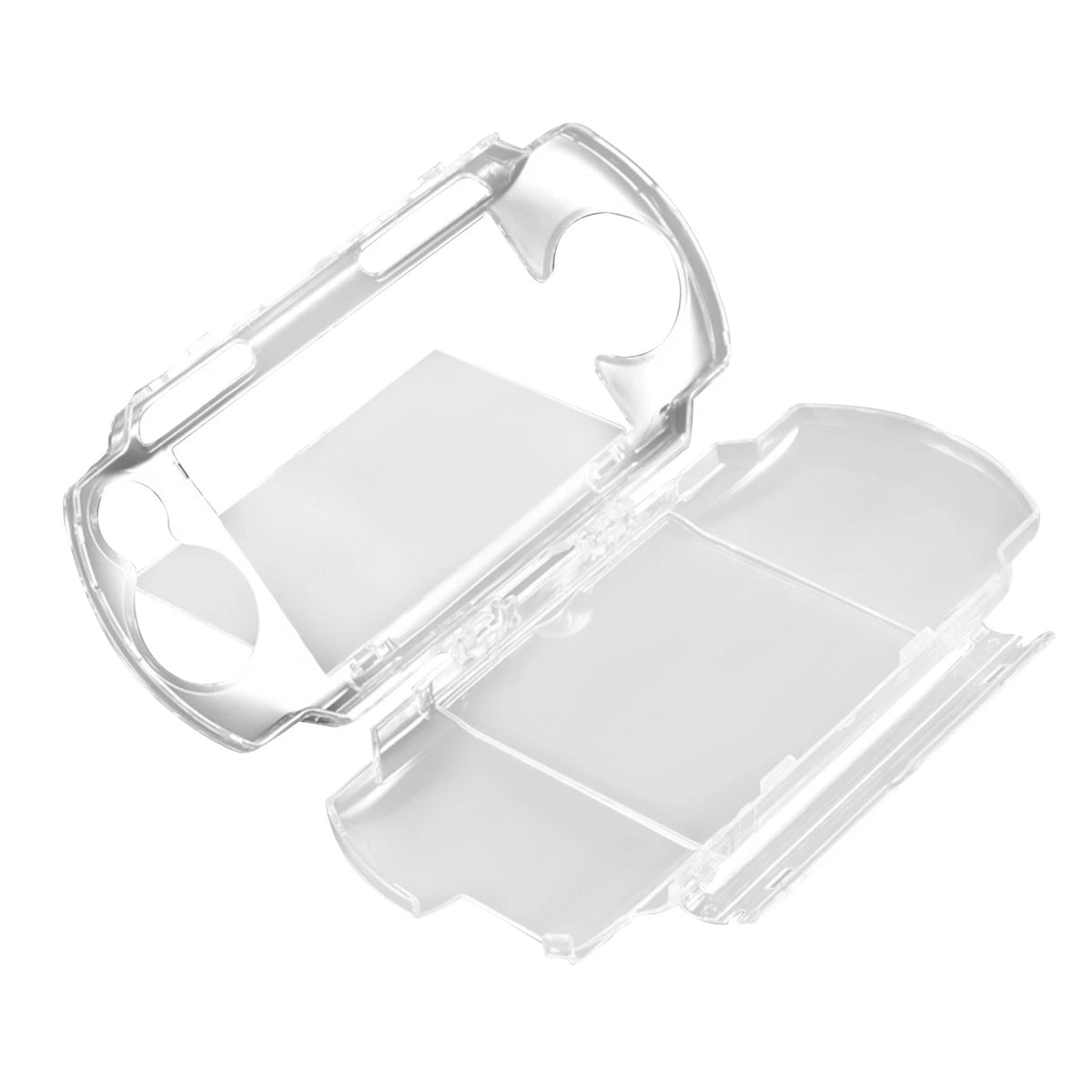 Clear Crystal Dustproof Hard Protective Case Cover for Sony PSP 1000 (2004–2006)