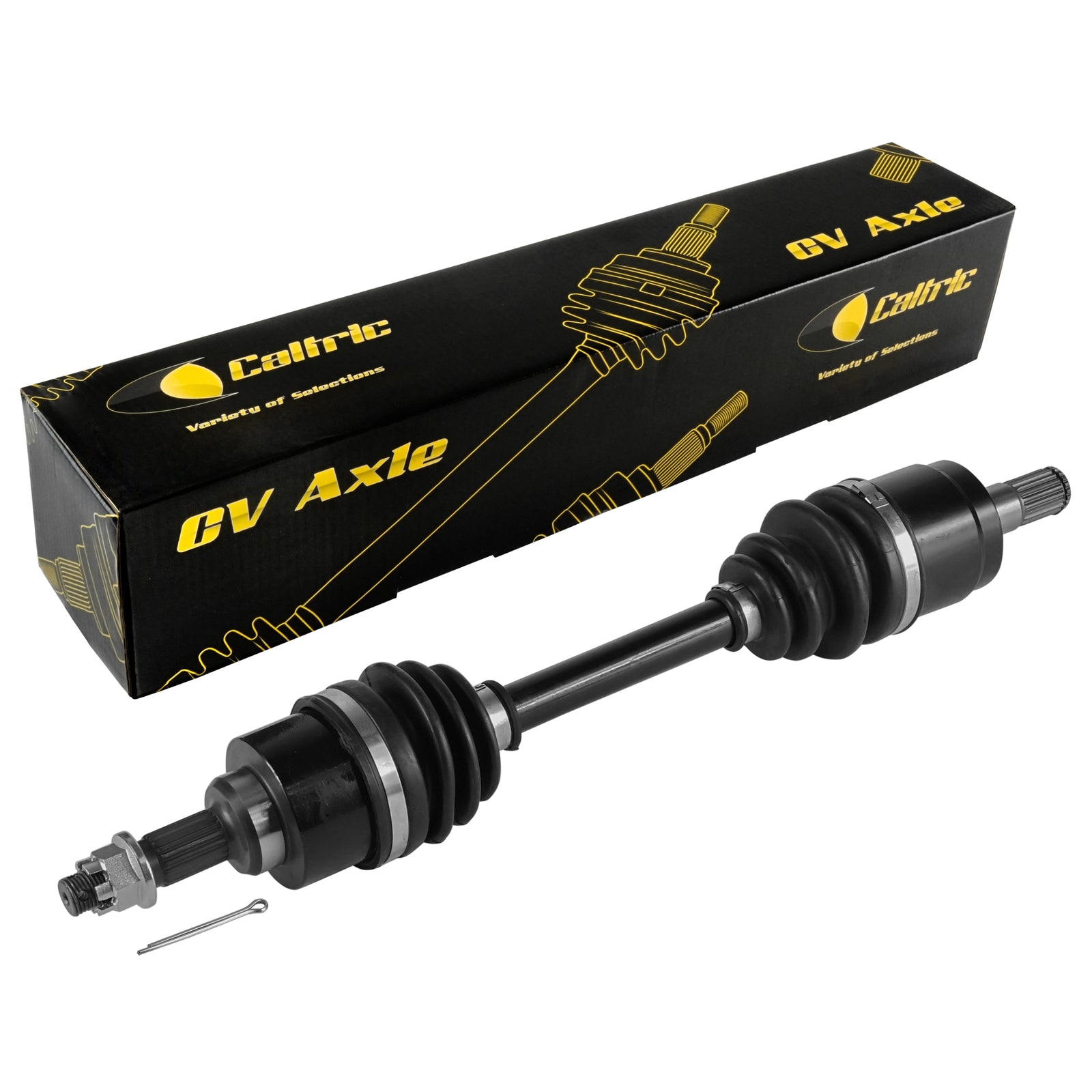 Front Left CV Joint Axle Replacement for Honda Rancher 420 TRX420FPA 4X4 (2009–2014)