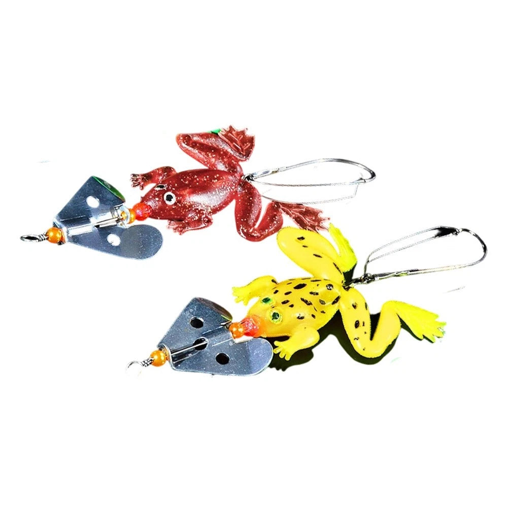 9cm Soft Lure Silicone for Bass Pike (Saltwater Freshwater)