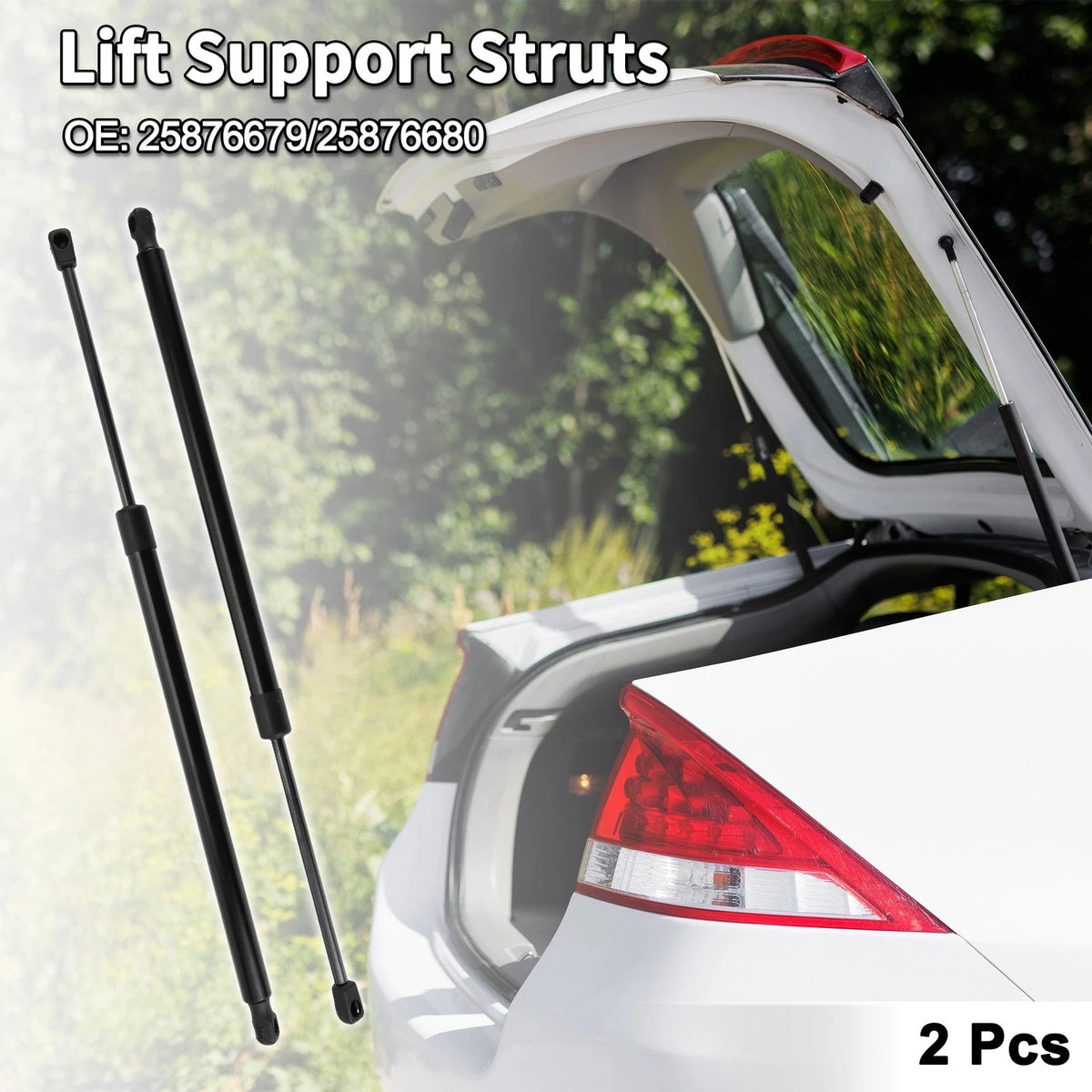 Rear Hatch Lift Supports Struts Replacement for Chevrolet Equinox (2018–2020)