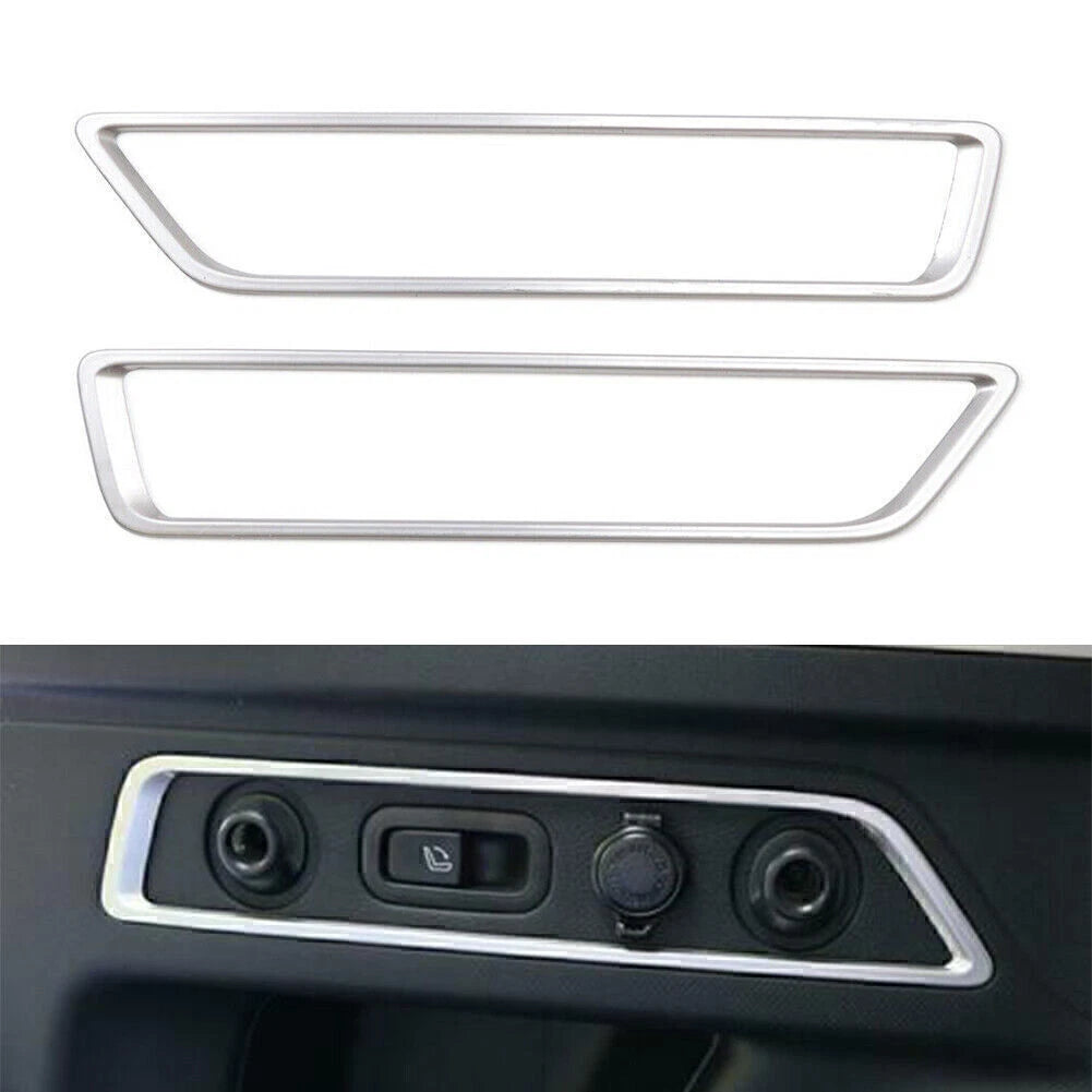 Rear Trunk Switch Button Cover Trim for Subaru Forester (2019–2020)