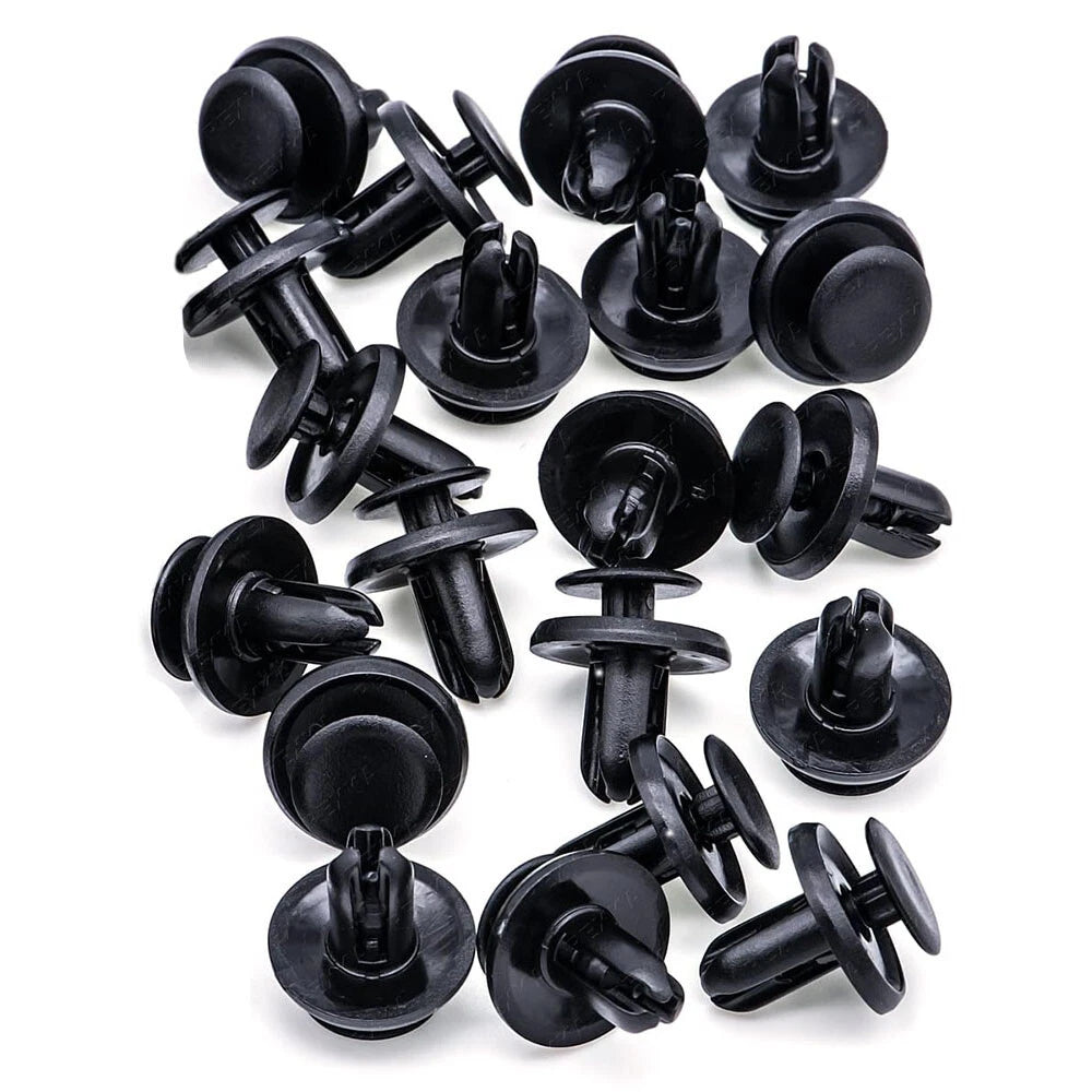 20Pcs Fender Liner Splash Shield Clips Retainer Rivets For Mitsubishi MR288150