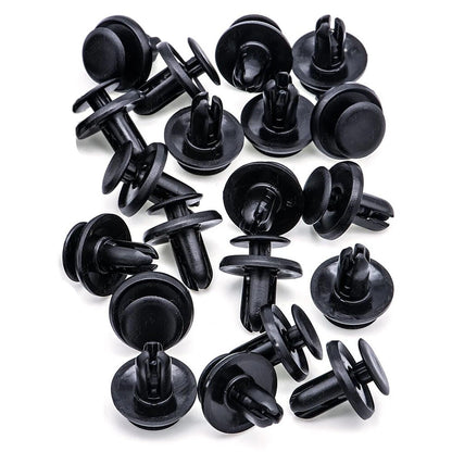 20Pcs Fender Liner Splash Shield Clips Retainer Rivets For Mitsubishi MR288150