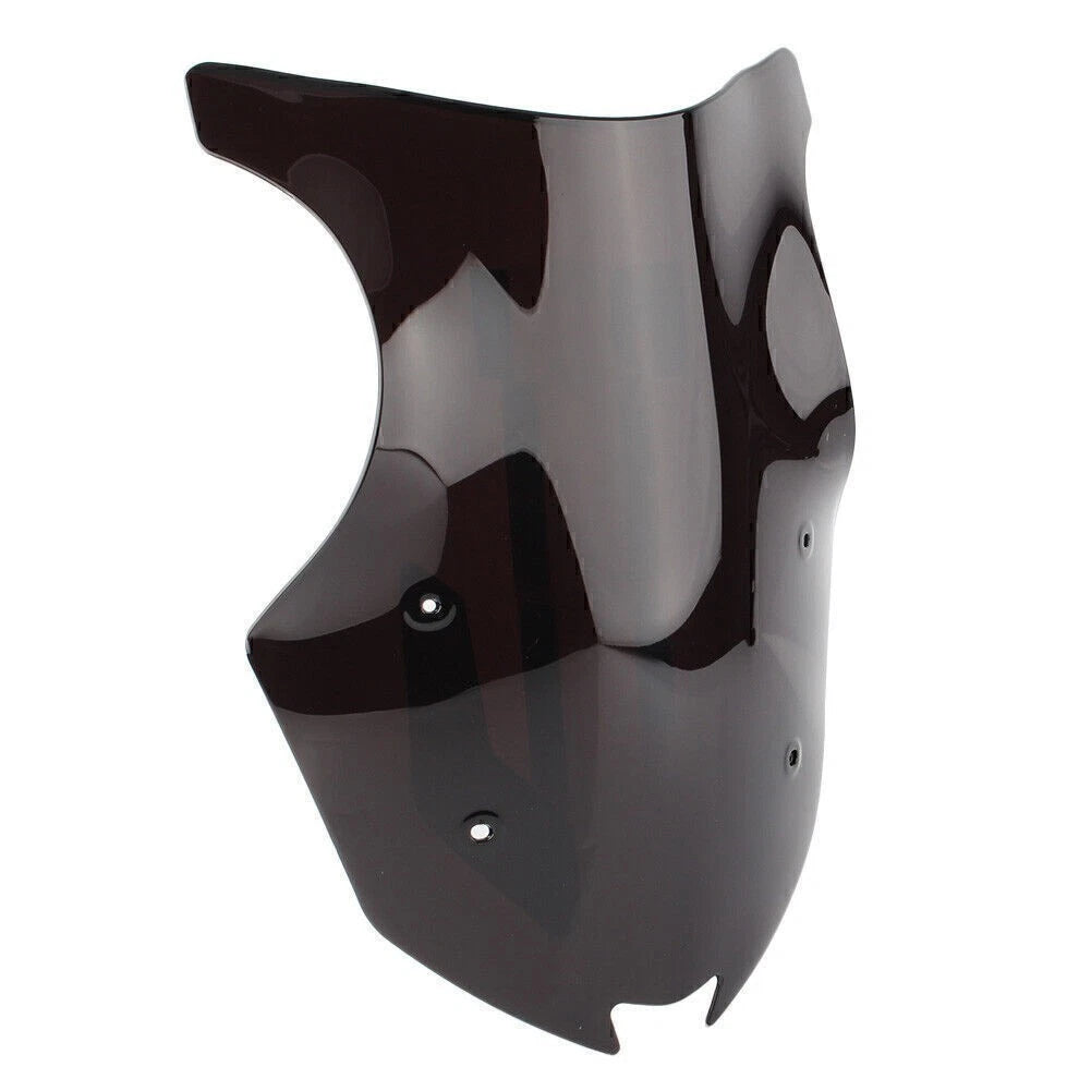 Front Windshield for Kawasaki Z1000SX (2017–2018) ABS Plastic Black