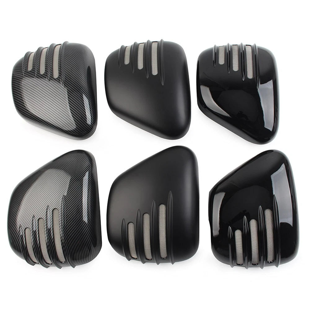 Set of 2 Battery Side Covers for Triumph T120 (2016–2025)