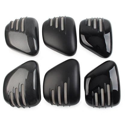 Set of 2 Battery Side Covers for Triumph T120 (2016–2025)