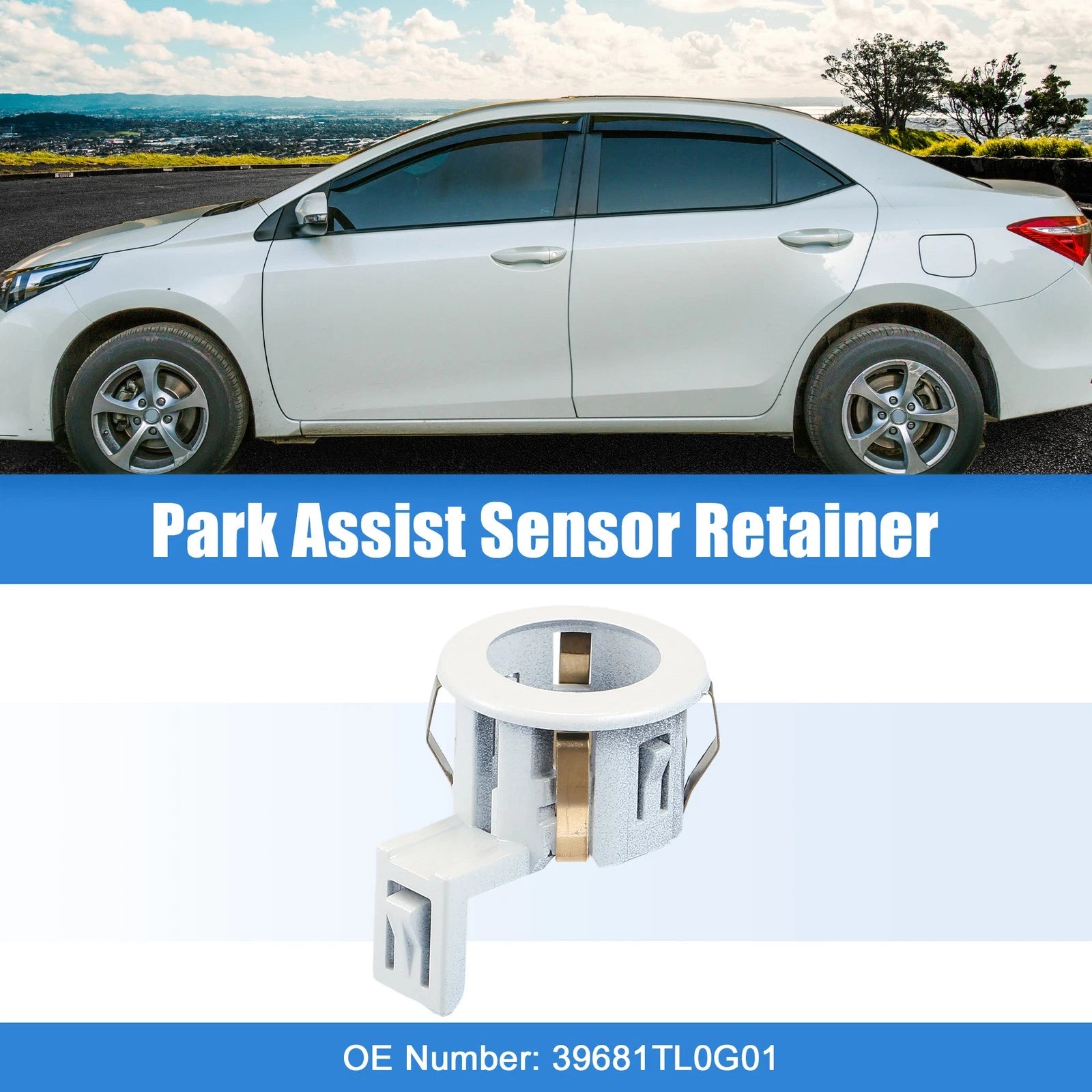 Parking Sensor Retainer Holder Replacement for Honda Odyssey 2011–2017