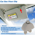 Sun Visor Clip for Audi A6 C6 A8 (2004–2011) 4F0857561/6RD857561