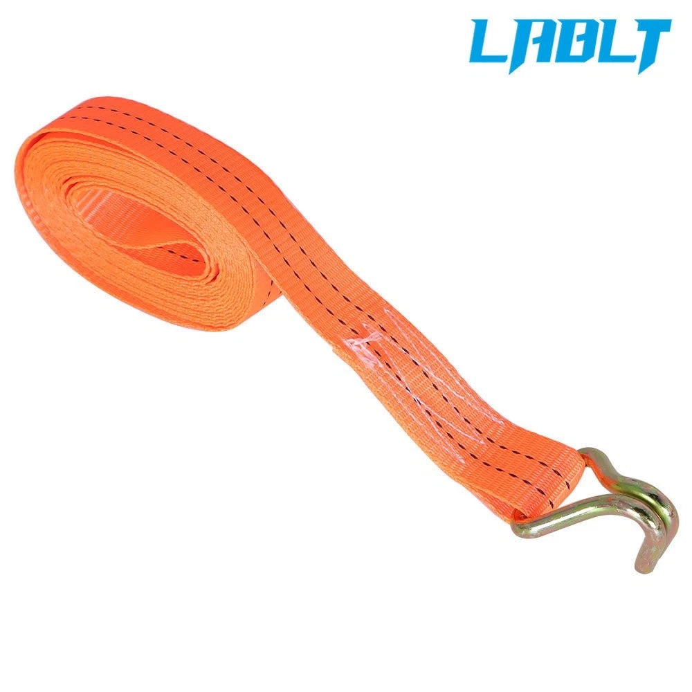 20 Pack Ratchet Tie Down Straps J Hooks for Heavy Duty Use (4000LBS)