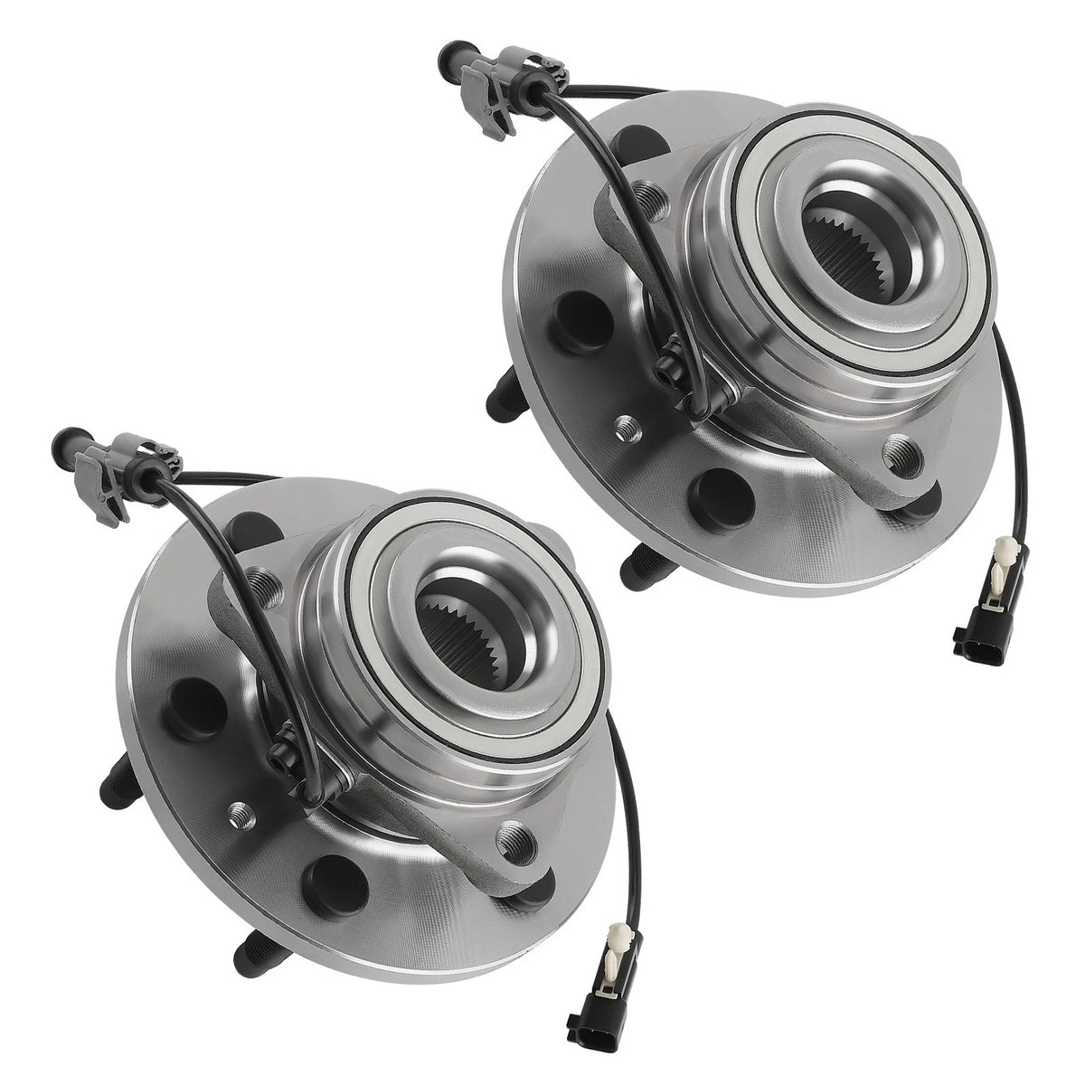 2x Front Wheel Bearing and Hub Assembly for Cadillac Escalade ESV (2015–2020)