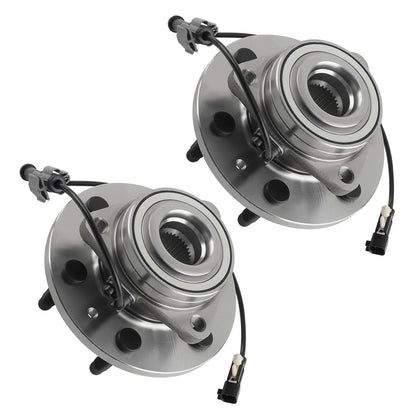 2x Front Wheel Bearing and Hub Assembly for Cadillac Escalade ESV (2015–2020)
