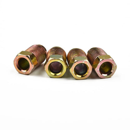 Set of 4 Brake Cable Connectors for Universal Applications (10mm)