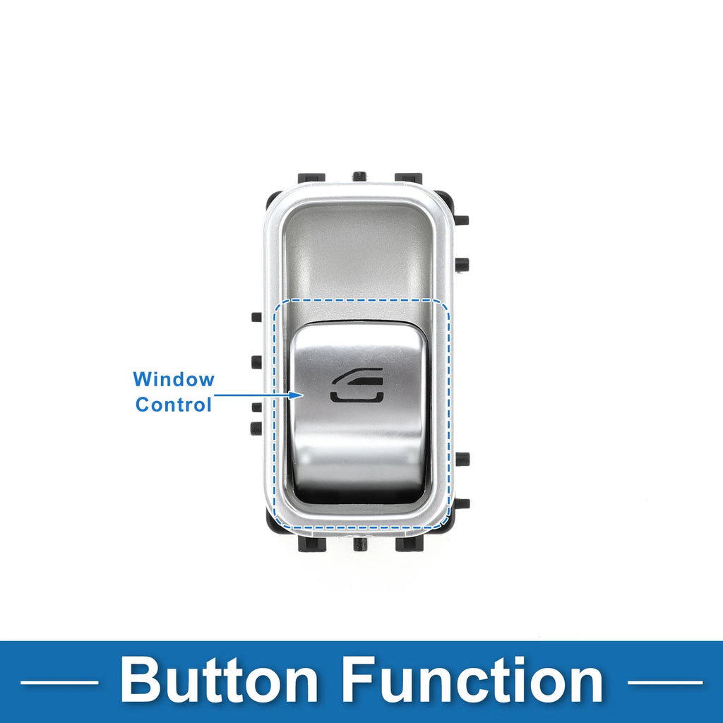 Passenger Side Power Window Switch for Mercedes-Benz GLS (2017–2020)