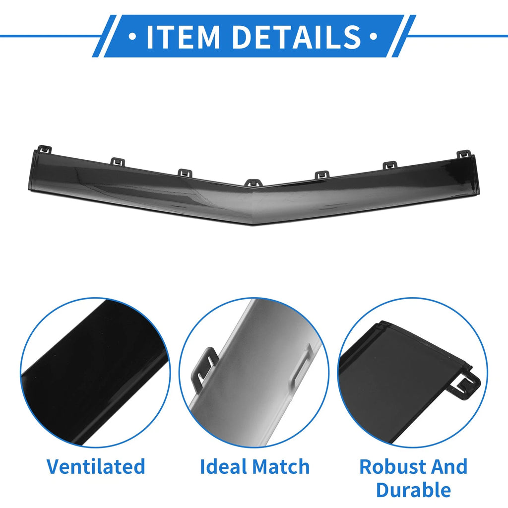 Front Lower Center Bumper Grille Trim Garnish for Mercedes-Benz E Coupe (2009–2013)