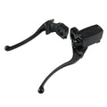 1" Motorcycle Handlebars Hydraulic Brake Master Cylinder & Clutch Lever