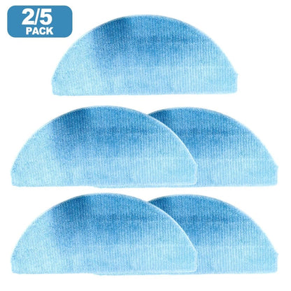 Pack of 2 Washable Mop Cloth for ILIFE A30 A30 Pro (2018–2021)