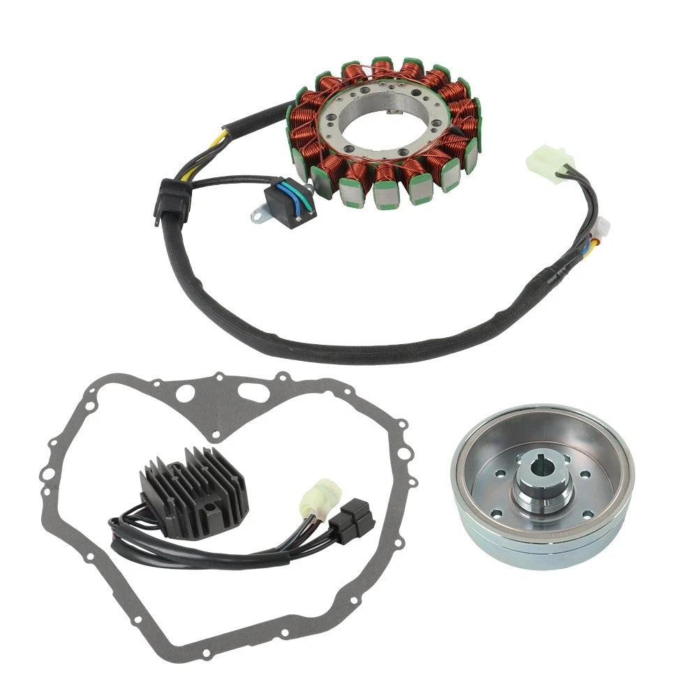 Flywheel Rotor, Stator, Gasket, Regulator for Arctic Cat 400 (2003–2008)