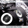 Drive Belt Idler Pulley Replacement for Mercedes-Benz S-Class (1999–2013)