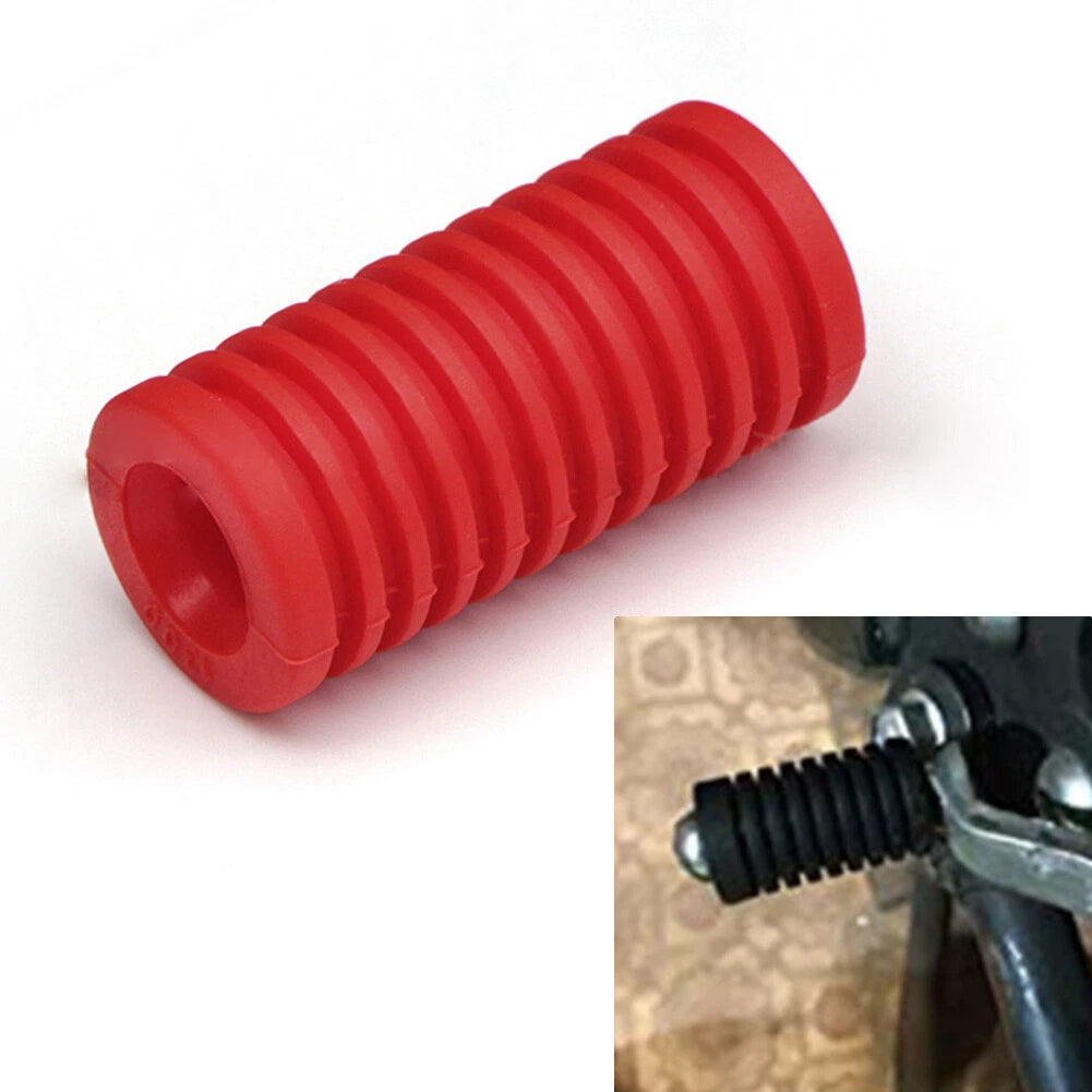 8MM Rubber Gear Shift Lever Foot Pad for Suzuki Motorcycle