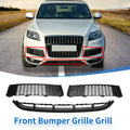 Set Front Lower Bumper Grille Grill Replacement for Audi Q7 (2020–2024)
