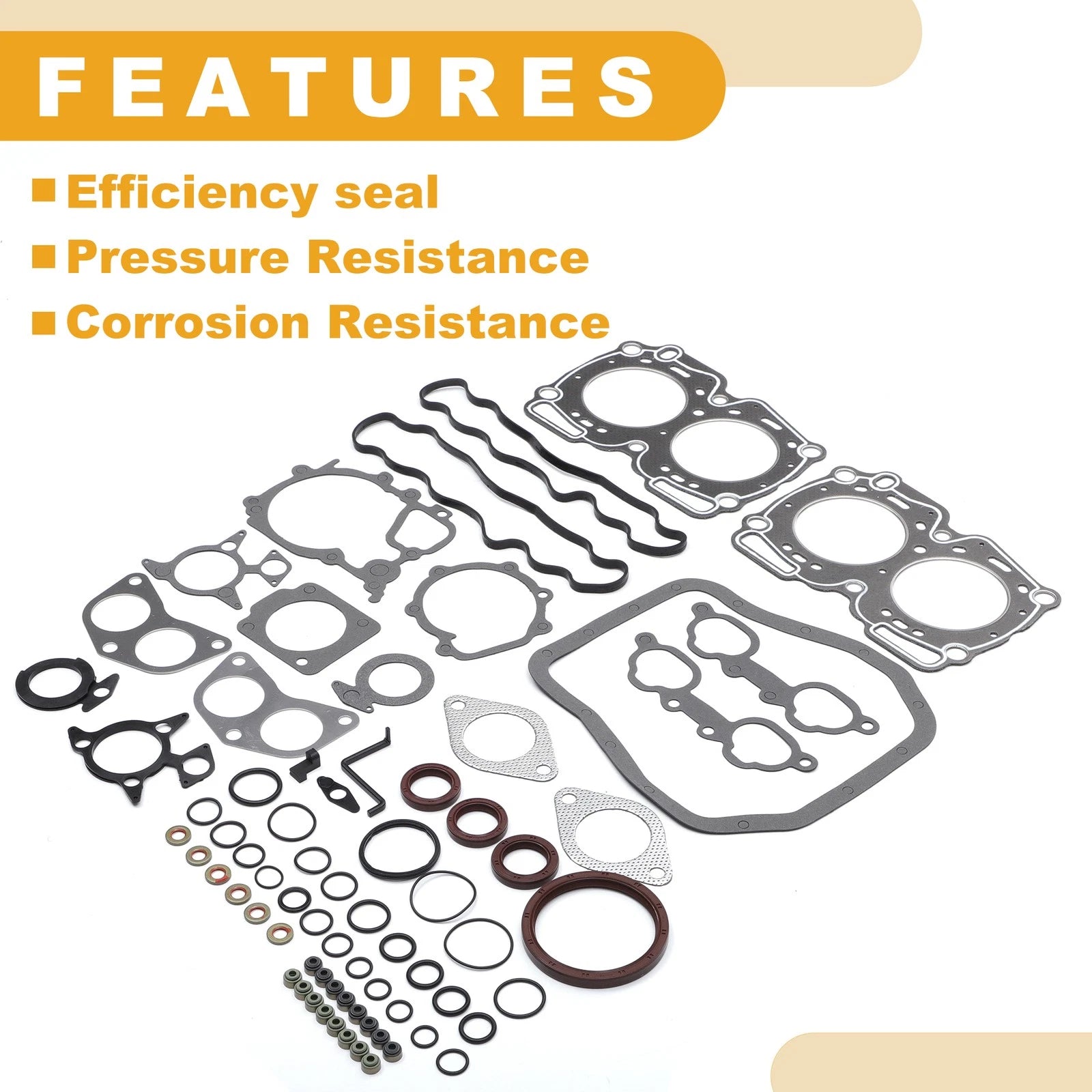 Cylinder Head Gasket Kit Replacement for Subaru Impreza WRX (2002–2007)