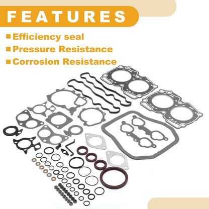 Cylinder Head Gasket Kit Replacement for Subaru Impreza WRX (2002–2007)