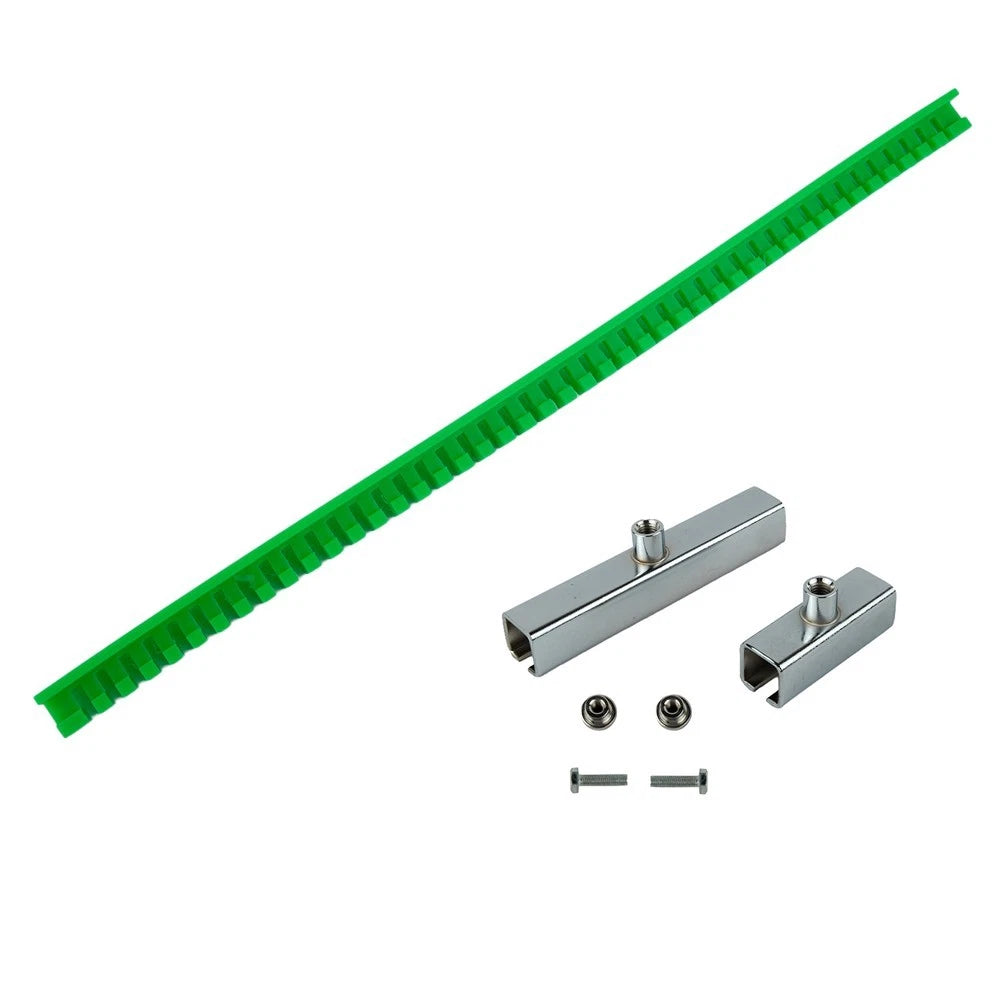 Car Sag Repair Tool Practical Repair Tool Silver+Green Aluminum+plastic