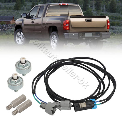 Knock Sensor Relocation Kit for GM Gen 3 LS V8 (LS1, LS6, LQ4, LQ9, LM7)