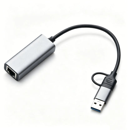 USB C to Ethernet Adapter RTL8156B (2.5Gbps)