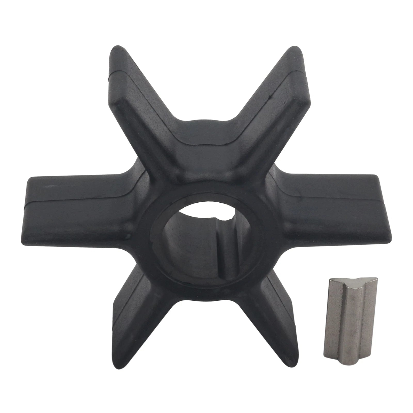 Water Pump Impeller & Key for Mercury Mariner (47-19453T)