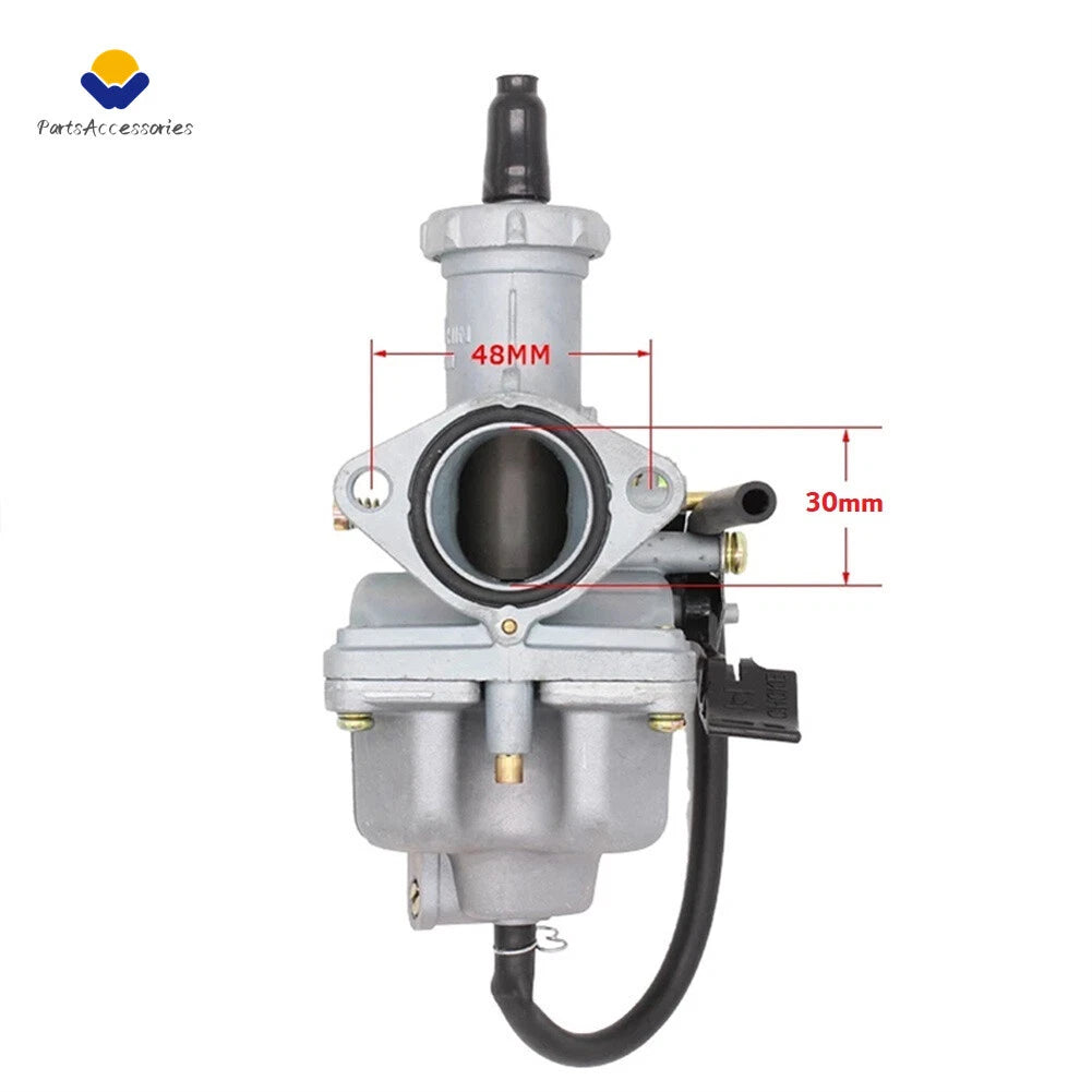 Carburetor Kit 30mm for Honda Hawk 250, Taotao, TBR7, Apollo DB36