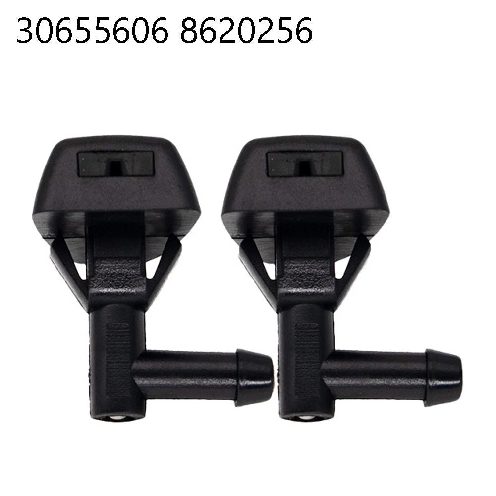 2Pcs Windshield Washer Nozzle Jet for Volvo S60 V70 XC70 (2001–2010)