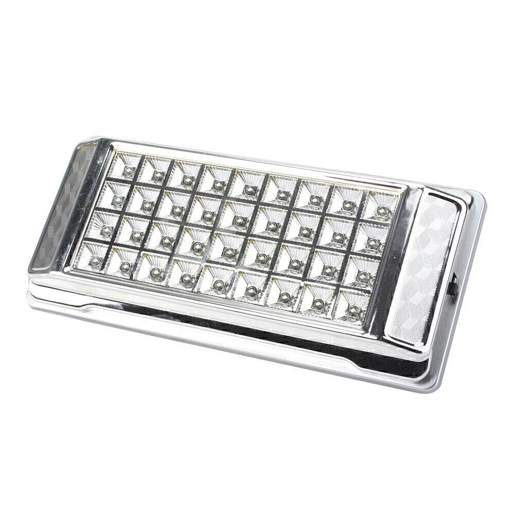 36 LED Bright White Interior Reading Light Bulb for Universal Vehicles