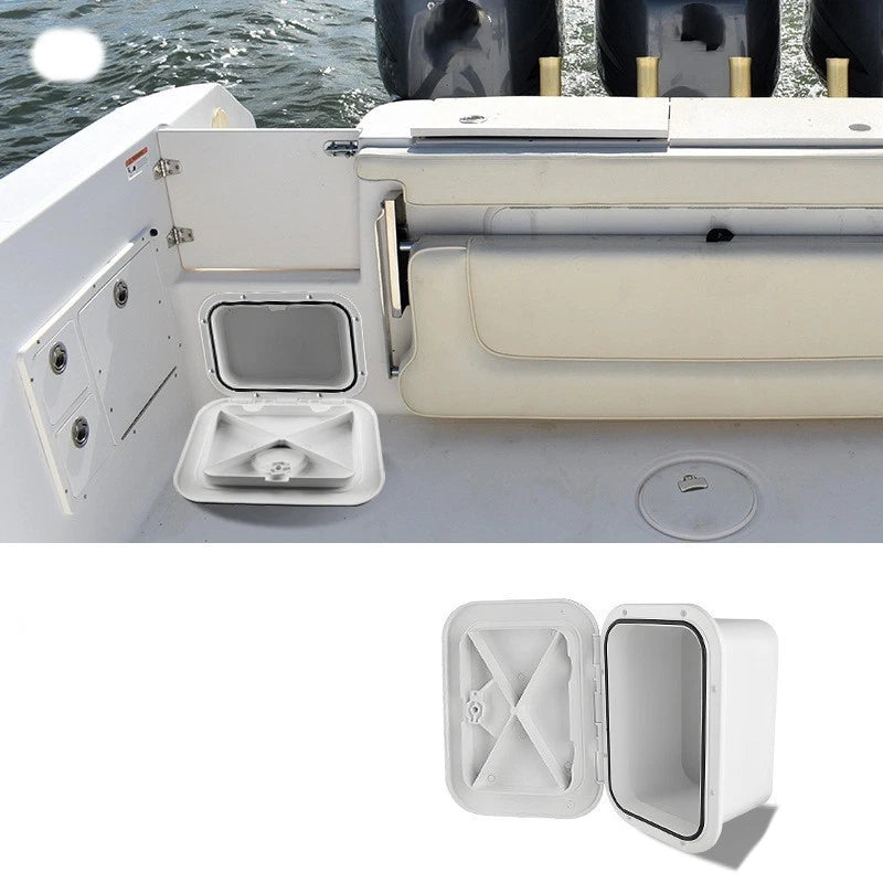 Engineered ABS Marine Box for Wet Environments (No Deformation Guarantee)