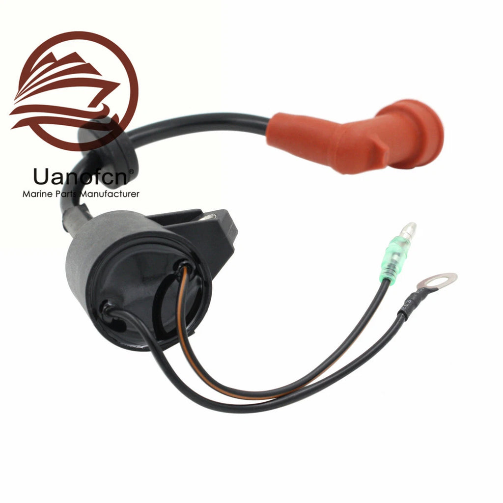 Ignition Coil Assy for Yamaha Outboard 9.9HP 15HP (2T) (63V-85570-00-00)