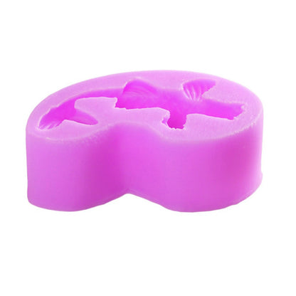 Silicone 3D Fish Mold for Baking and Chocolate (DIY Tool)