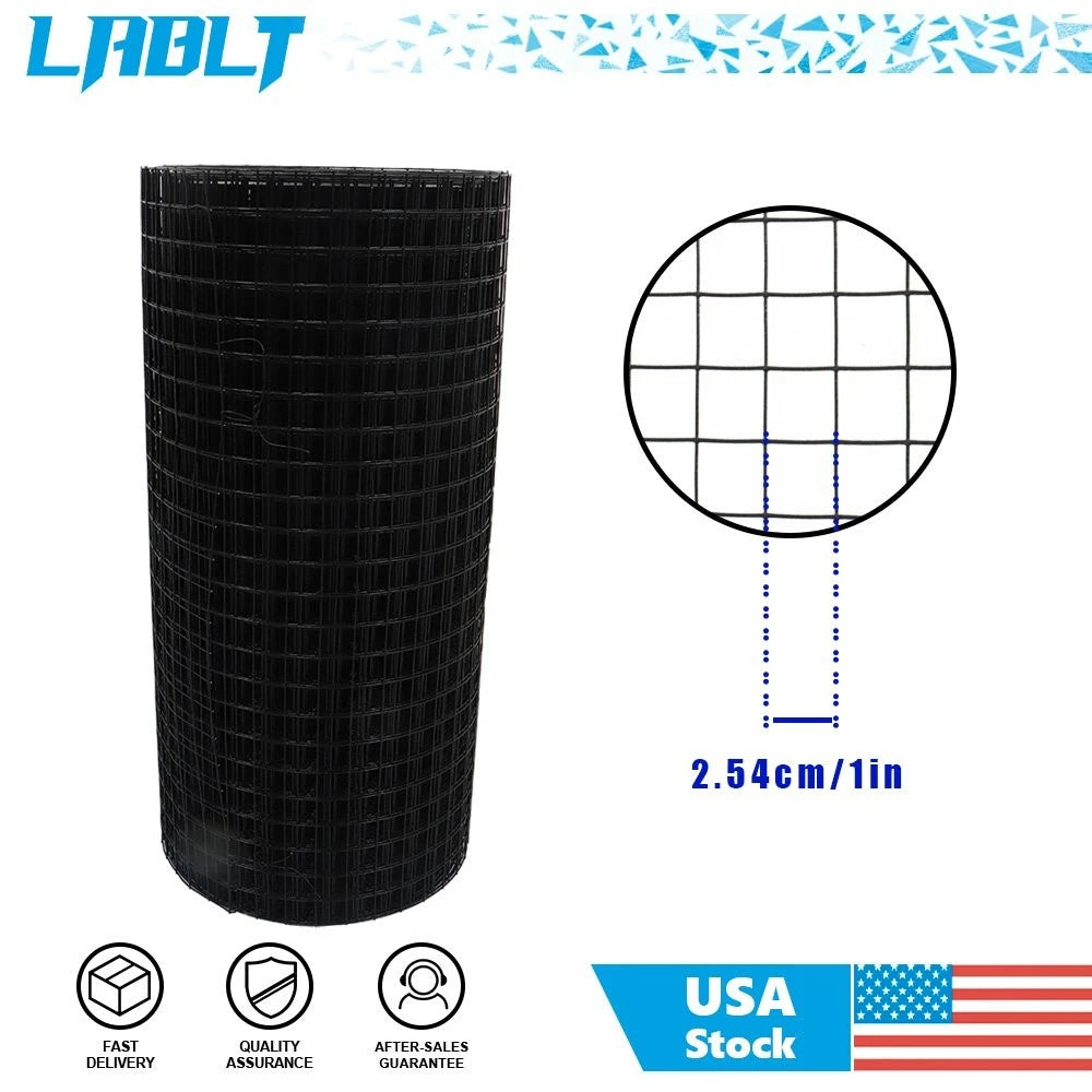24"x100' Welded Wire Mesh Chicken Wire Fence (Hardware Cloth)