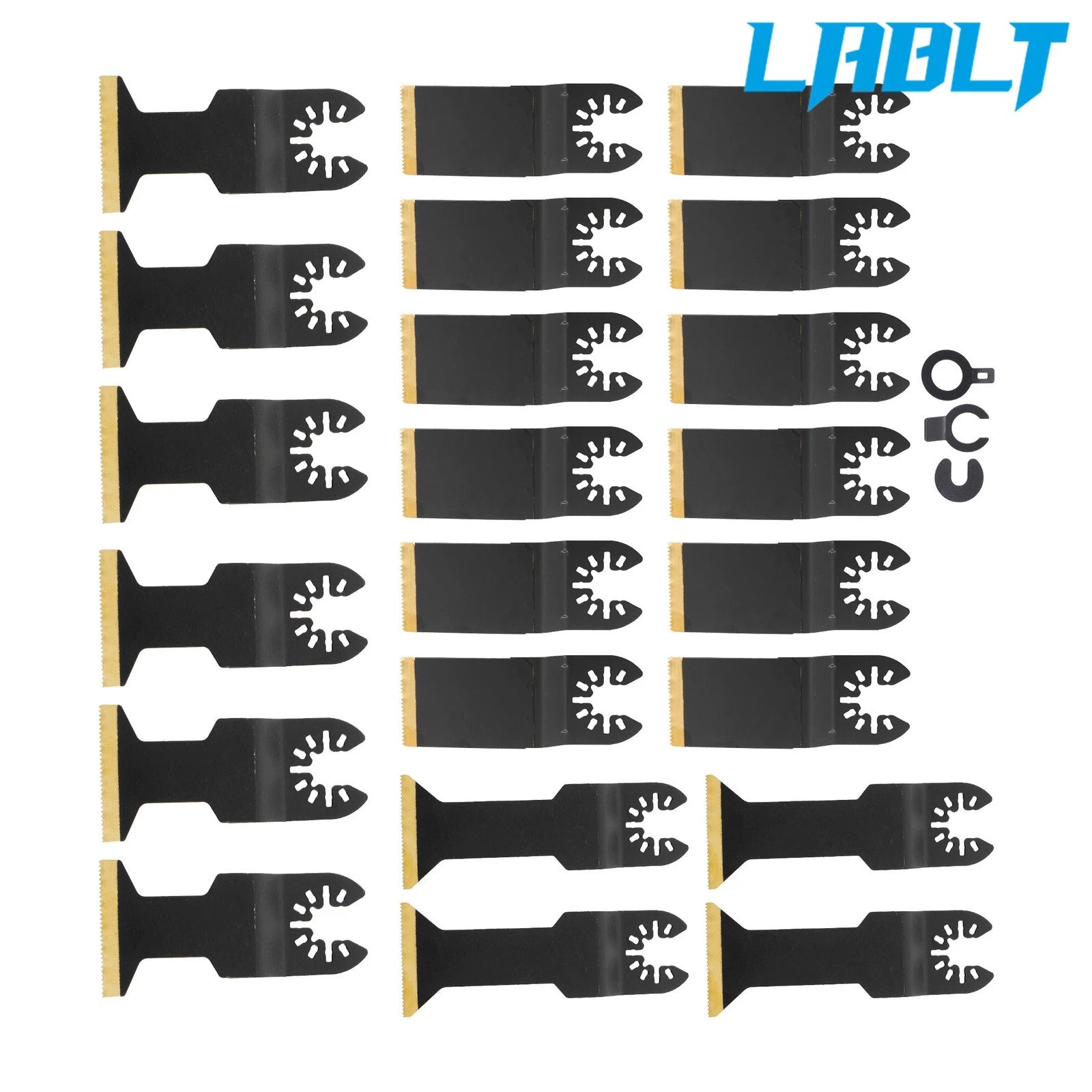 22Pcs Oscillating Tool Blade Set for Multi Tool