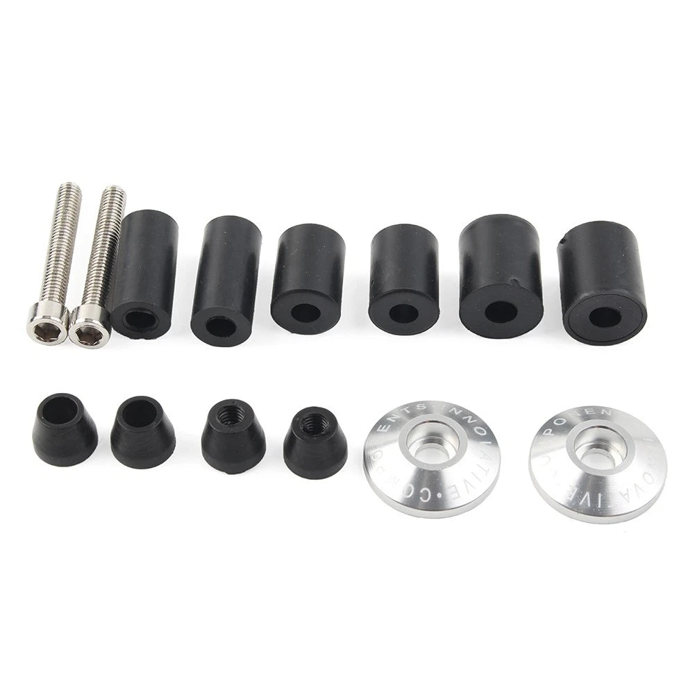 CNC 7/8'' Handle Bar End Weights for Dirt Bike (Fits )