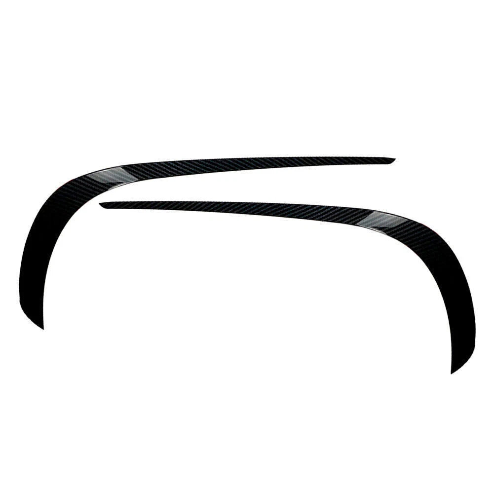 Front Bumper Lip Splitter Spoiler for Mercedes-Benz E-Class W212 (2013–2016)