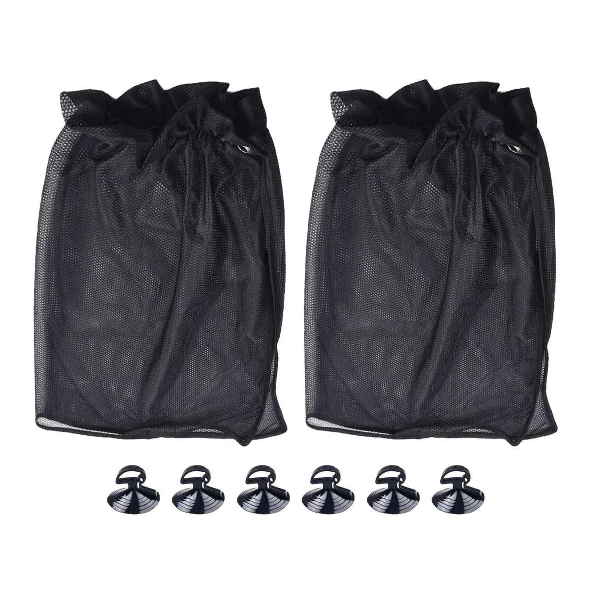 2Pcs Sun Shade Curtain for Car Side Windows (AU)