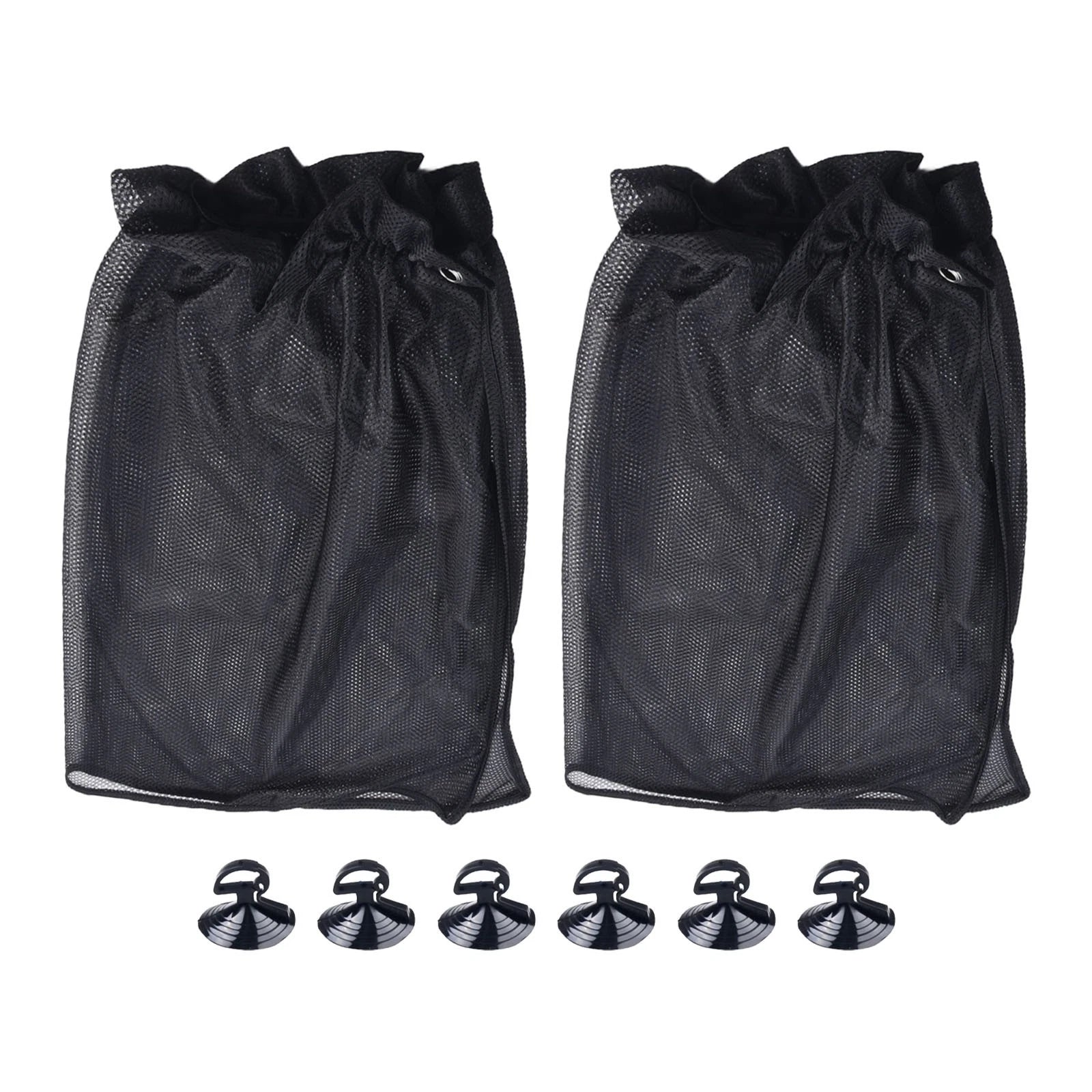 2Pcs Sun Shade Curtain for Car Side Windows (AU)