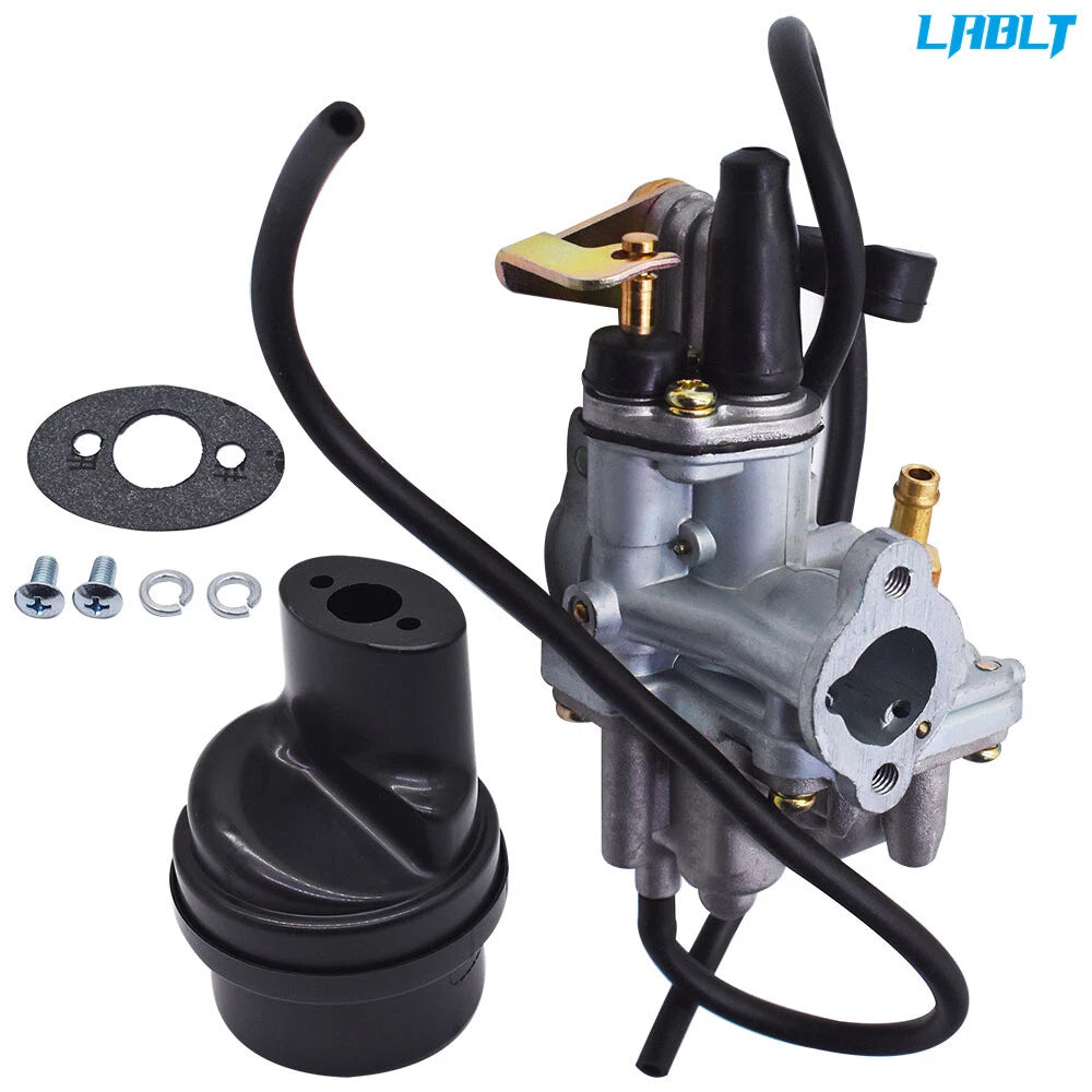 Carburetor & Air Filter Box for Suzuki LT50 (1984–1987)