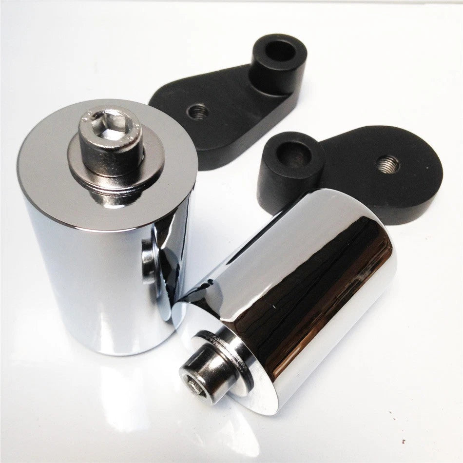 No Cut Aluminum CD Frame Slider Crash Protector for Honda CBR 1000RR (2006–2007)