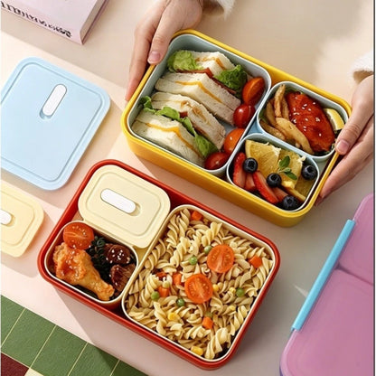 800ml Divided Food Container for Microwave Safe Use