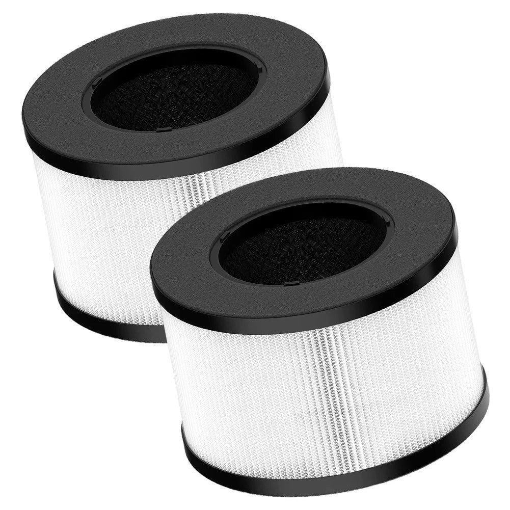 Replacement HEPA Filter for Slevoo Air Purifier (Easy Install)