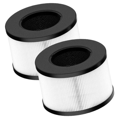 Replacement HEPA Filter for Slevoo Air Purifier (Easy Install)