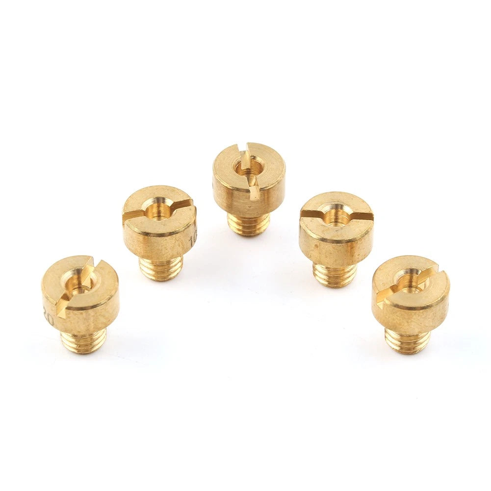 Main Jets Set for Mikuni VM22 VM24 VM26 Carburetor (125-200cc)