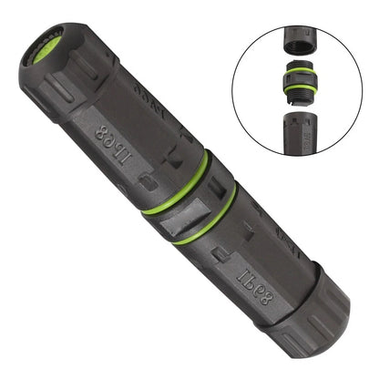 IP68 Waterproof Network Cable Connector for Reliable Outdoor Connectivity